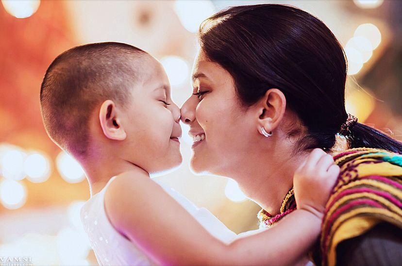 Allu Venkatesh Daughter Allu Anvitha Photos