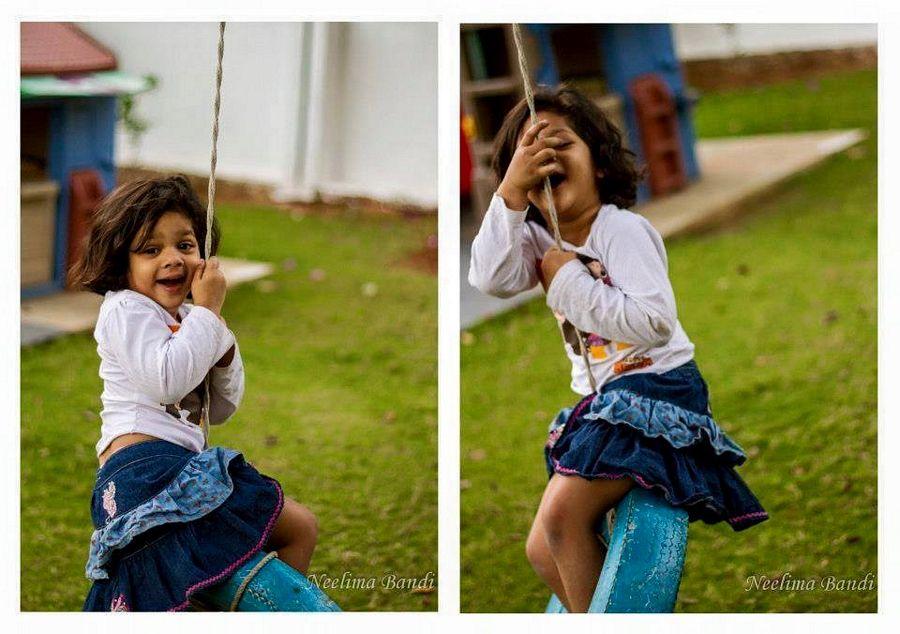 Allu Venkatesh Daughter Allu Anvitha Photos