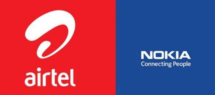 एअरटेल-नोकियामध्ये नेटवर्क क्षमता वाढविण्यासाठी 7,636 कोटींचा करार