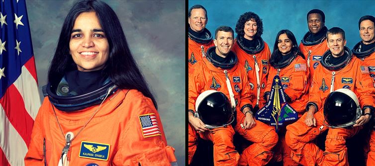 ಕಲ್ಪನಾ ಚಾಲ್ವಾಗೆ ಬಾಹ್ಯಾಕಾಶ ಸಂಸ್ಥೆ ನಾಸಾ ನೀಡಿದ ಗೌರವ ಏನು ಗೊತ್ತಾ..?