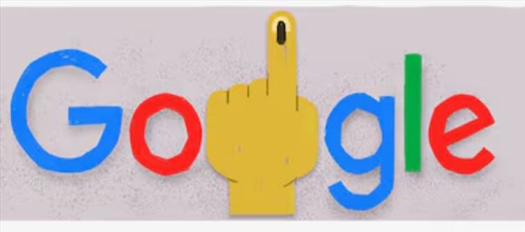 Lok Sabha Elections 2024: Google Doodle Celebrates Democracy & Voting