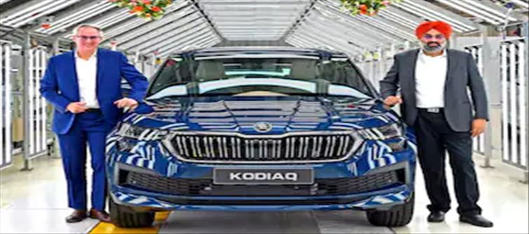 స్కోడా కొడియాక్ SUV.. సరికొత్త మోడల్ విడుదల..!