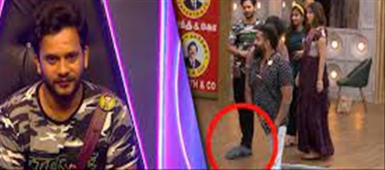 Contestant used Bluetooth in Bigg Boss house..!? Red card?