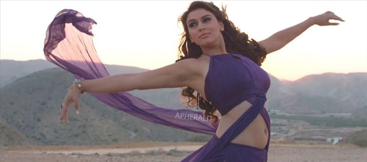 Is Hansika teaming with him in Telugu?