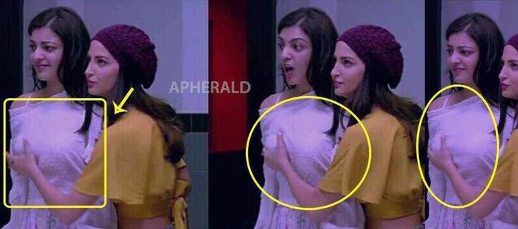 Kajal Aggarwal Breast press scene Adults Only movie ready for OTT release without cuts