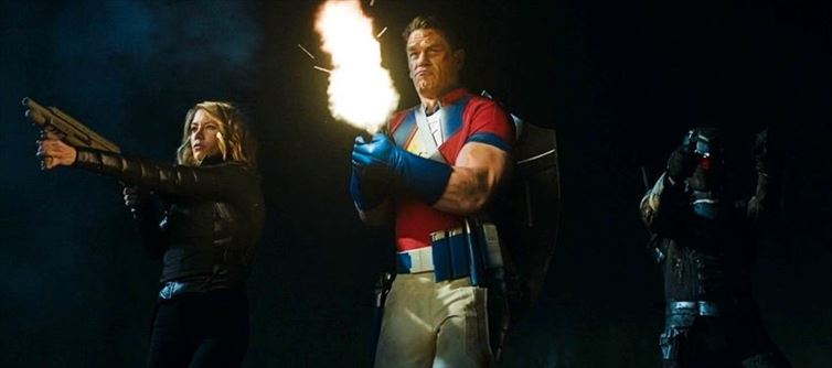 Marvel Filmed Peacemaker Finale DC Cameo Scene