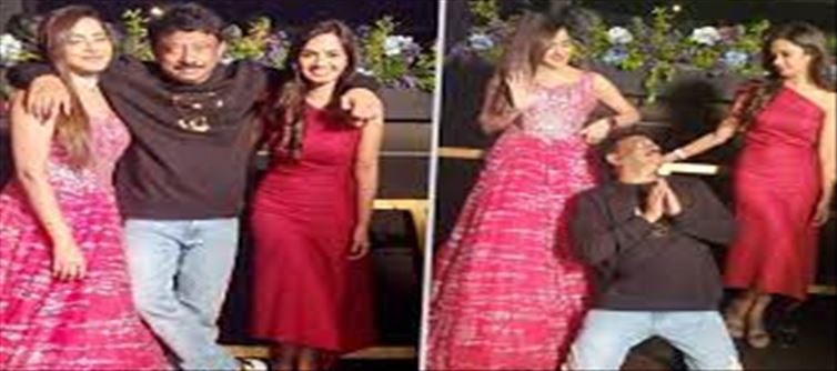 అషురెడ్డి, అరియానాలతో వర్మ.. నైట్ పార్టీల తర్వాత అలాంటి పని చేశాడా..?