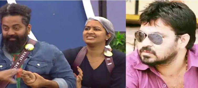Robert overstepping..? Is Rachita's husband entering..?