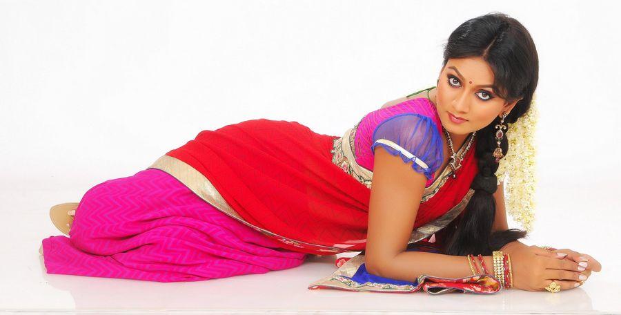 Beautiful Telugu TV Serial Actresses