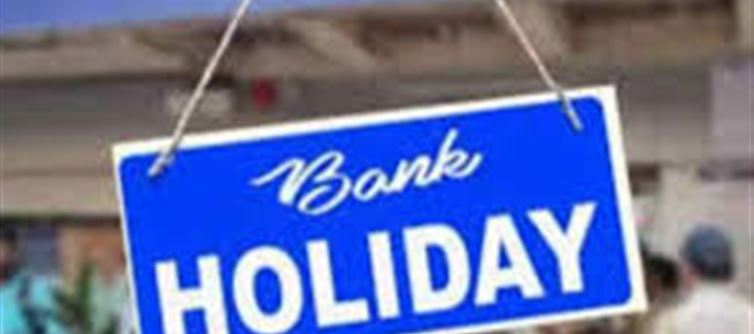 Bank Holiday Today (September 29, 2025):