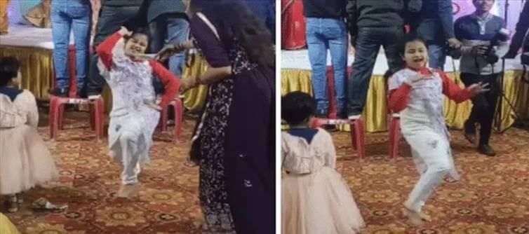 పెళ్లిలో చిన్నారి డాన్స్.. చూస్తే ఫిదా అవ్వాల్సింది గురు?
