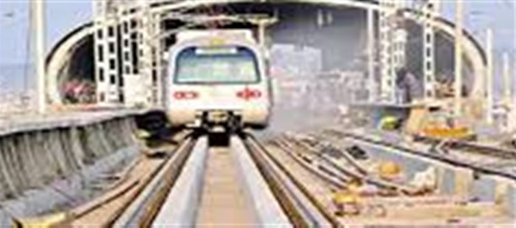 Delhi Metro Links Noida, Ghaziabad Seamlessly.