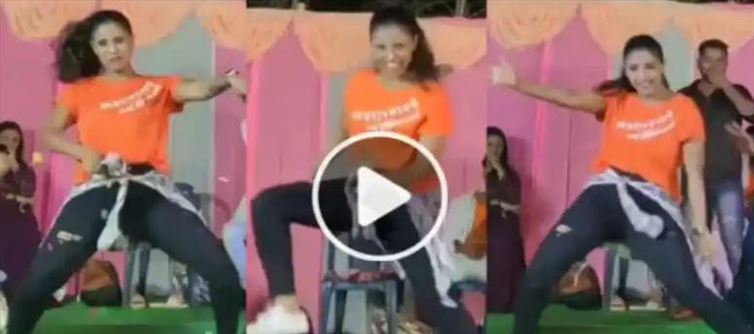 Viral video : ఈ పిల్ల డ్యాన్స్ కి సినిమా యాక్టర్స్ కూడా పనికిరారు!