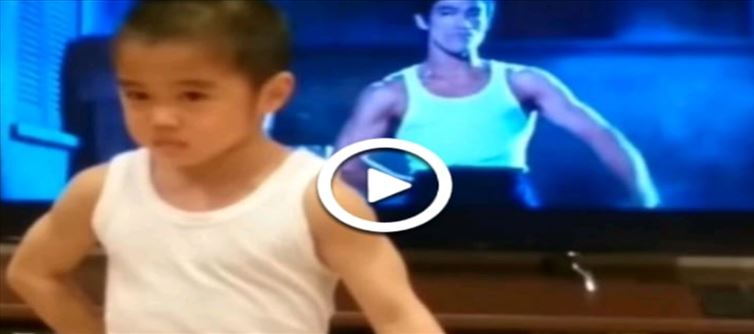 వైరల్ : బ్రూస్ లీ మళ్లీ పుట్టాడుగా?