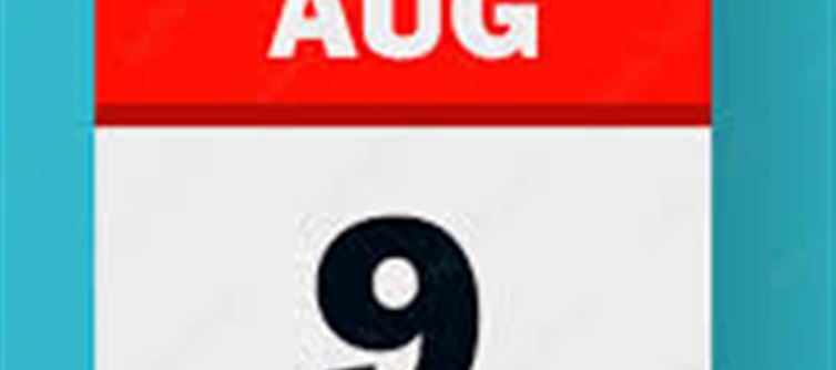 What Came About On Nine August In Records Of India?