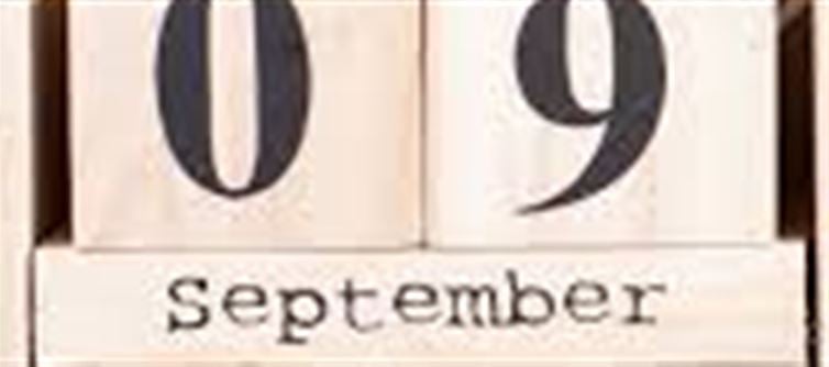 What does September 9th represent?