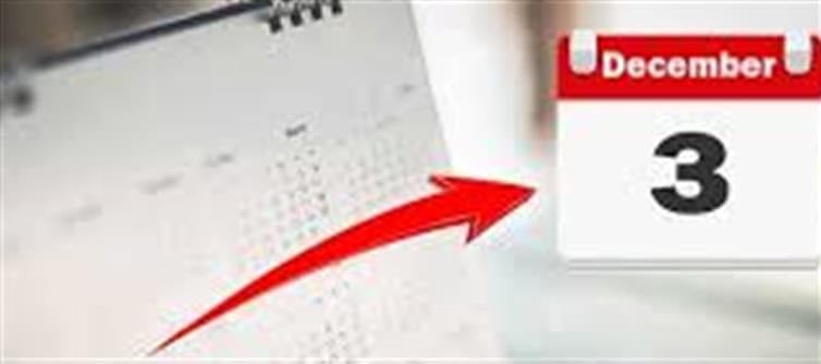 What happened on 3rd December in India?