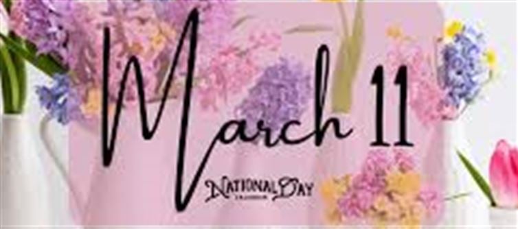 What national day is 11 March?