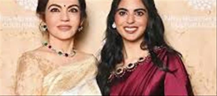 Isha and Nita Ambani Host the NMACC Inaugural Dinner in Venice