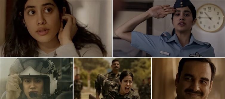Janhvi Kapoor excited seeing response for her movie trailer The Kargil Girl