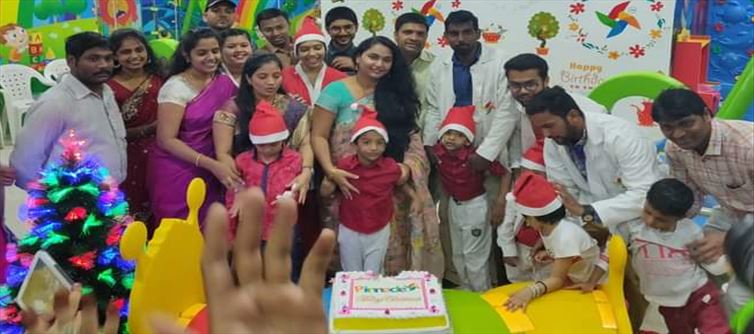 Goddess for the Autism affected kids-Srija Reddy Saripalli.