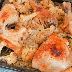 Hot baked chicken salad