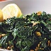 Lemony Spinach