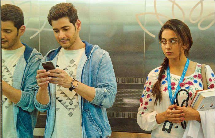 Mahesh Spyder Movie New Working Stills Released