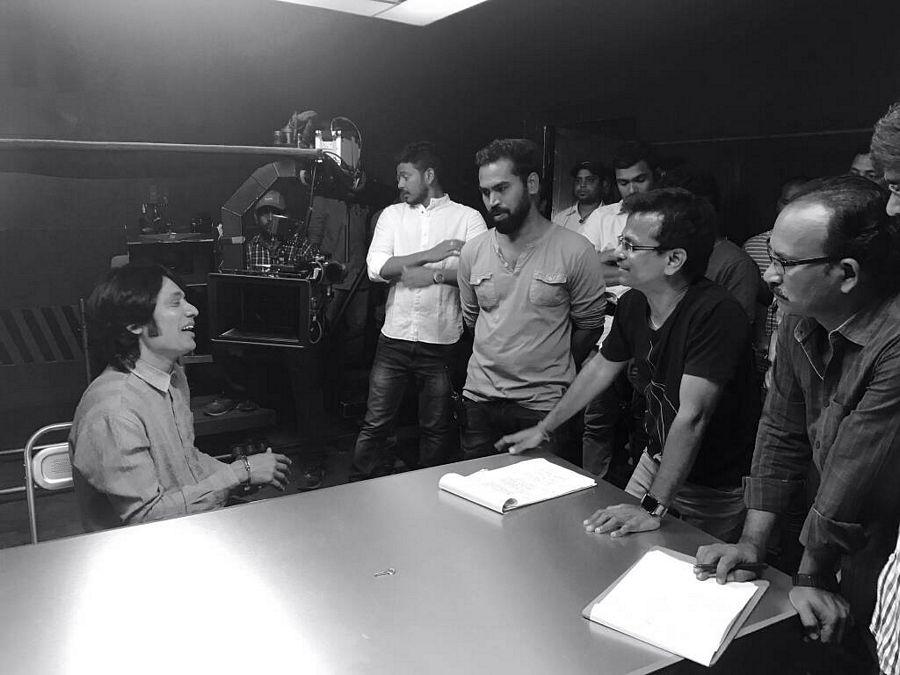 Mahesh Spyder Movie New Working Stills Released