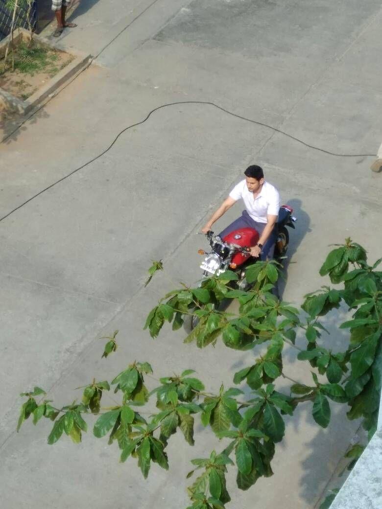 Mahesh Spyder Movie New Working Stills Released