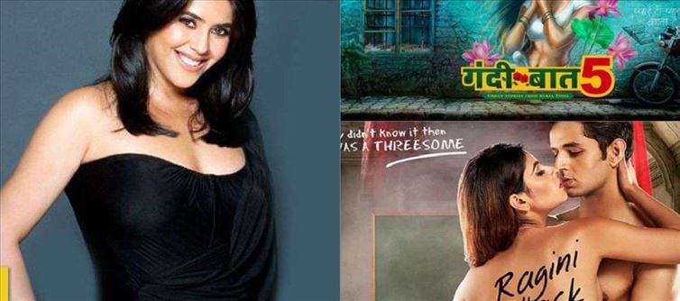 Prabhas Kajal Sex - Ekta Kapoor BREAKS SILENCE on XXX backlash with dig at Karan Johar?
