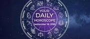 September18,2025 Daily Horoscope