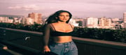 Aisha Sharma Hot Photos In Road