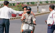 Kolkata Police finds innovative way to collect fine 