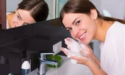 Follow daily morning skin care routine for glowing skin 