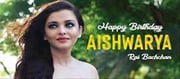 Aishwarya Rai Bachchan's Birthday!!!