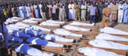 200 Christians murdered overnight - Terrorists shouted 'Allahu Akbar' as they beheaded the victims