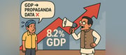 8.2 % GDP Growth? Or 8.2 % Illusion: The Statistics India Doesn’t Want You to Question