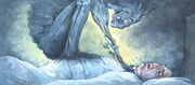 Have you ever felt like a ghost is sitting on your chest and squeezing your neck while you are sleeping?