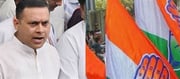 Politics intensifies over Congress' sanitary pad distribution!!