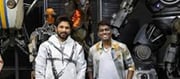 A leading Hollywood VFX company in the Atlee-Bunny movie..!?