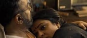 Abhirami's 'Thug Life' response to kissing scene controversy..!?