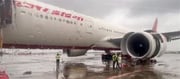 Air India Dreamliner plane coming to Delhi had developed a fault?!