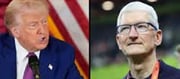 Apple did not heed the advice of Trump..!?