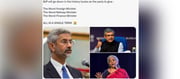 BJP Has Give India's Worst Foreign Minister, Railway Minister, Finance Minister