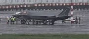 Britain's most powerful fighter jet F-35 lands in India!