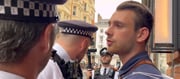 British Activist Arrested and Sparks Debate Over Free Speech In England