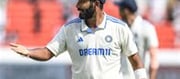 Bumrah was stopped by officials from entering the pitch..!?