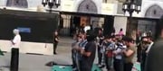 Canada - Islamists Gathered In Front Of Notre-Dame Basilica To Assert Dominance and Provoke Christians