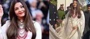 Cannes 2025: Aishwarya Rai Bachchan looks stunning in Sindoor..!!